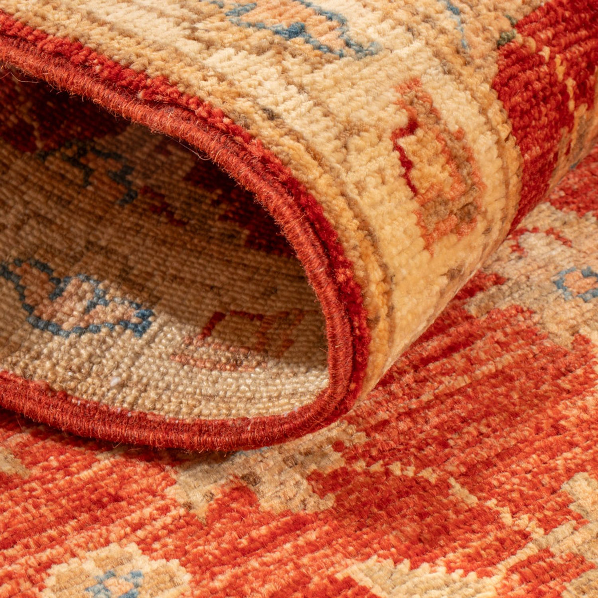 Läufer Ziegler - 147 x 51 cm - rot