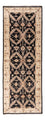 Läufer Ziegler - 150 x 50 cm - dunkelblau