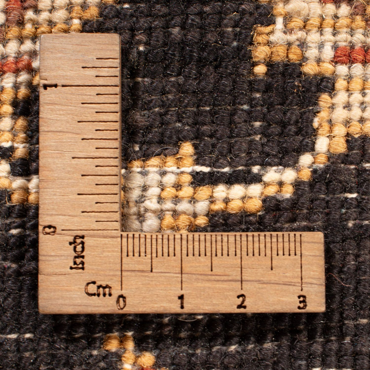 Läufer Ziegler - 150 x 50 cm - dunkelblau