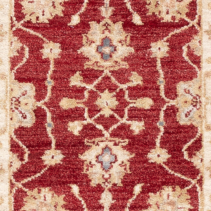 Läufer Ziegler - 150 x 50 cm - rot