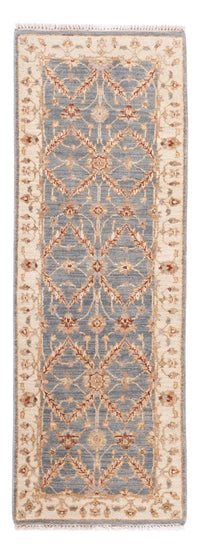 Tapis de couloir Tapis Ziegler - 150 x 50 cm - bleu pétrole