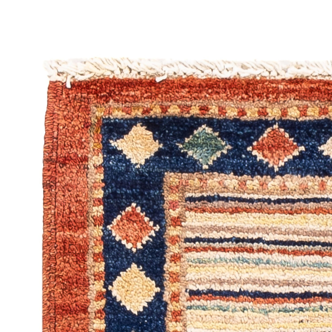 Tapis Gabbeh persan Tapis 146x50cm - Perserteppich Wollteppich
