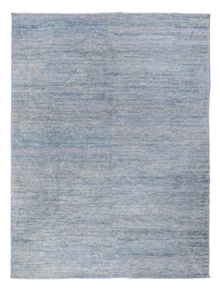 Tappeto Ziegler - Moderno - 360 x 274 cm - blu petrolio