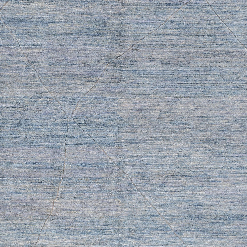 Ziegler Teppich - Modern - 360 x 274 cm - petrolblau