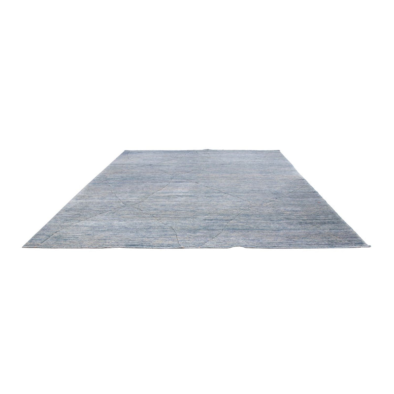 Ziegler Teppich - Modern - 360 x 274 cm - petrolblau