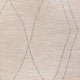 Designer Teppich - 410 x 310 cm - hellblau
