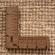 Designer Teppich - 410 x 310 cm - hellblau