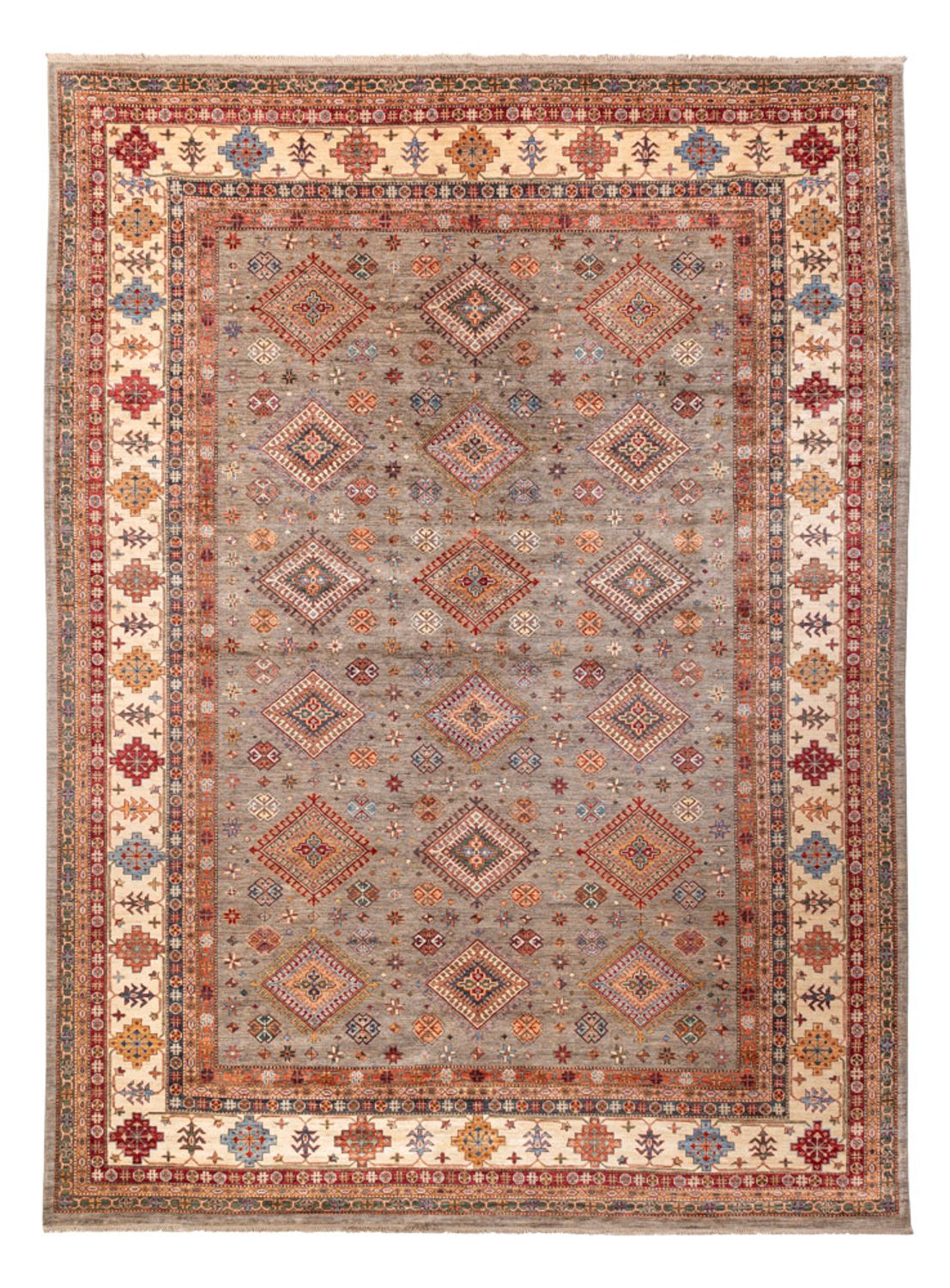 Ziegler Teppich - Kazak - 411 x 302 cm - sand