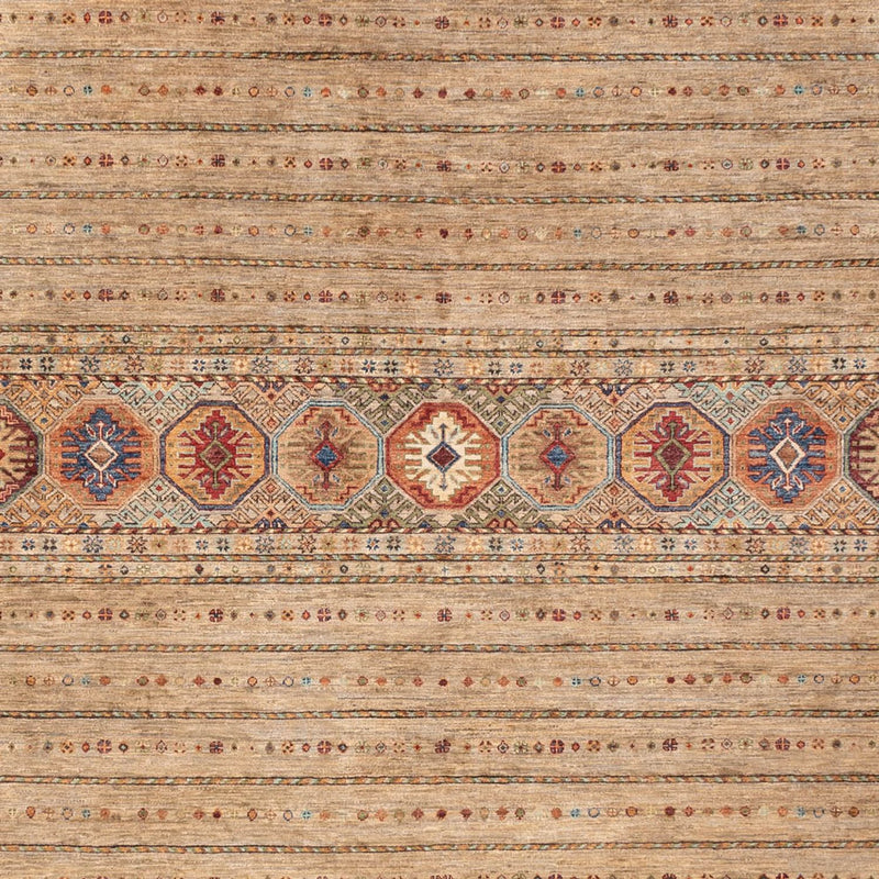 Ziegler Teppich - Shal - 399 x 295 cm - dunkelbeige