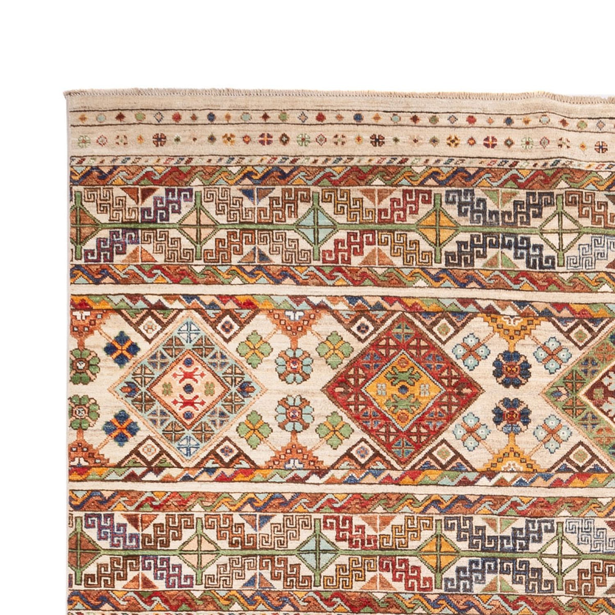 Ziegler Teppich - Shal - 302 x 207 cm - dunkelbeige