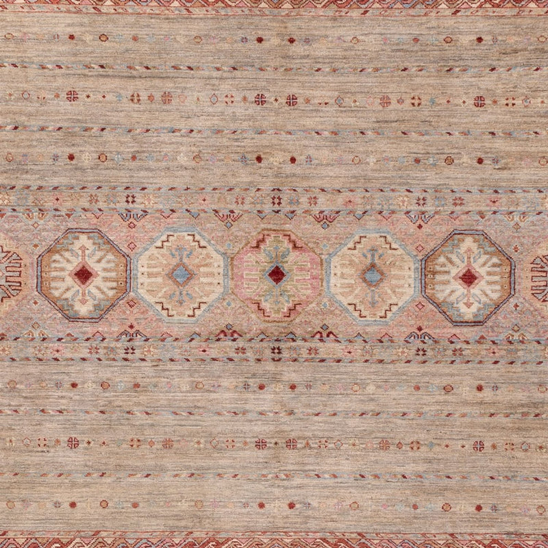 Ziegler Teppich - Shal - 300 x 212 cm - dunkelbeige