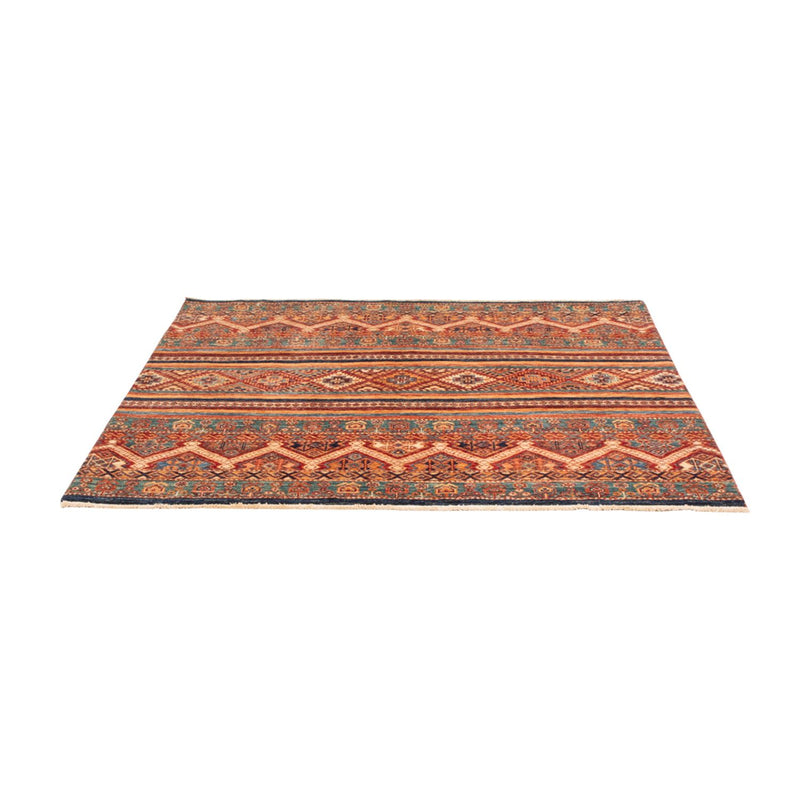 Ziegler Teppich - Shal quadratisch  - 154 x 145 cm - mehrfarbig