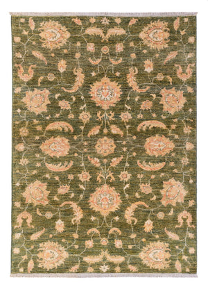 Ziegler Teppich - 177 x 125 cm - minzgrün