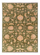 Ziegler Teppich - 177 x 125 cm - minzgrün