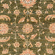 Ziegler Teppich - 177 x 125 cm - minzgrün