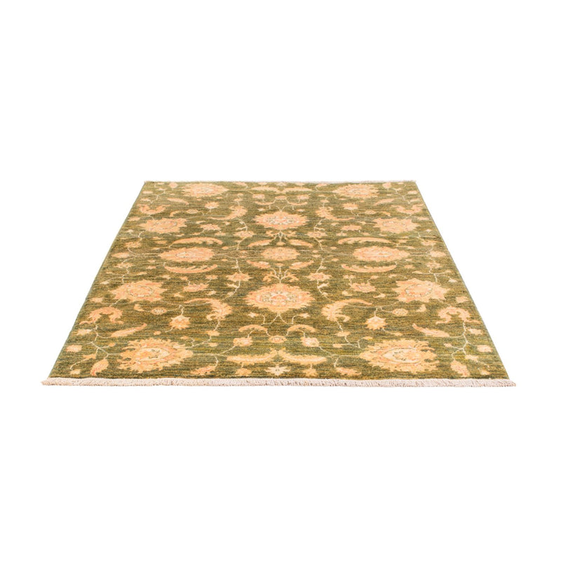 Ziegler Teppich - 177 x 125 cm - minzgrün
