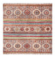 Ziegler Teppich - Shal quadratisch  - 148 x 150 cm - mehrfarbig