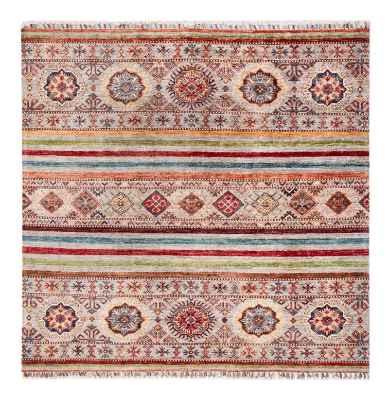 Ziegler Teppich - Shal quadratisch  - 148 x 150 cm - mehrfarbig