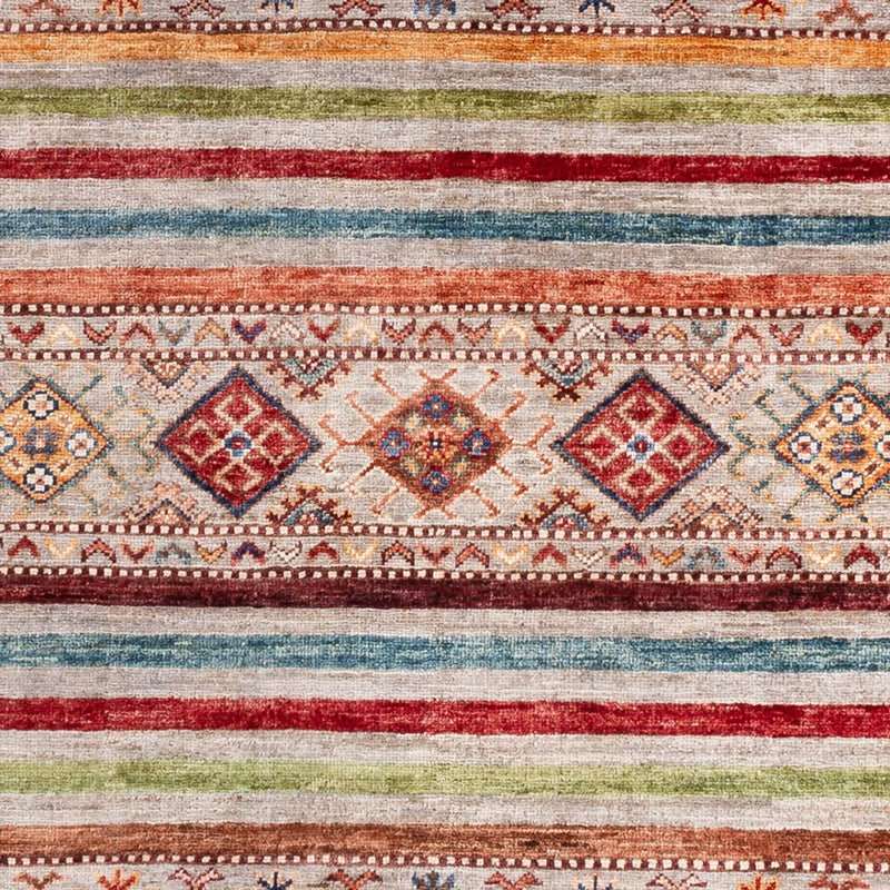 Ziegler Teppich - Shal quadratisch  - 148 x 150 cm - mehrfarbig