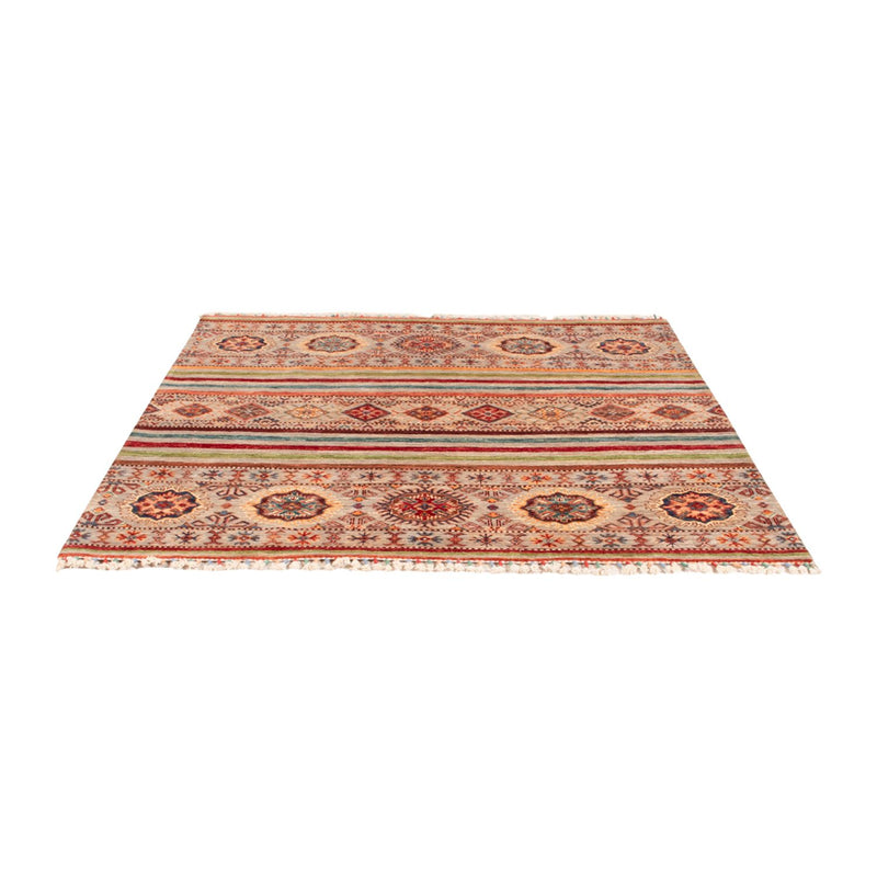 Ziegler Teppich - Shal quadratisch  - 148 x 150 cm - mehrfarbig