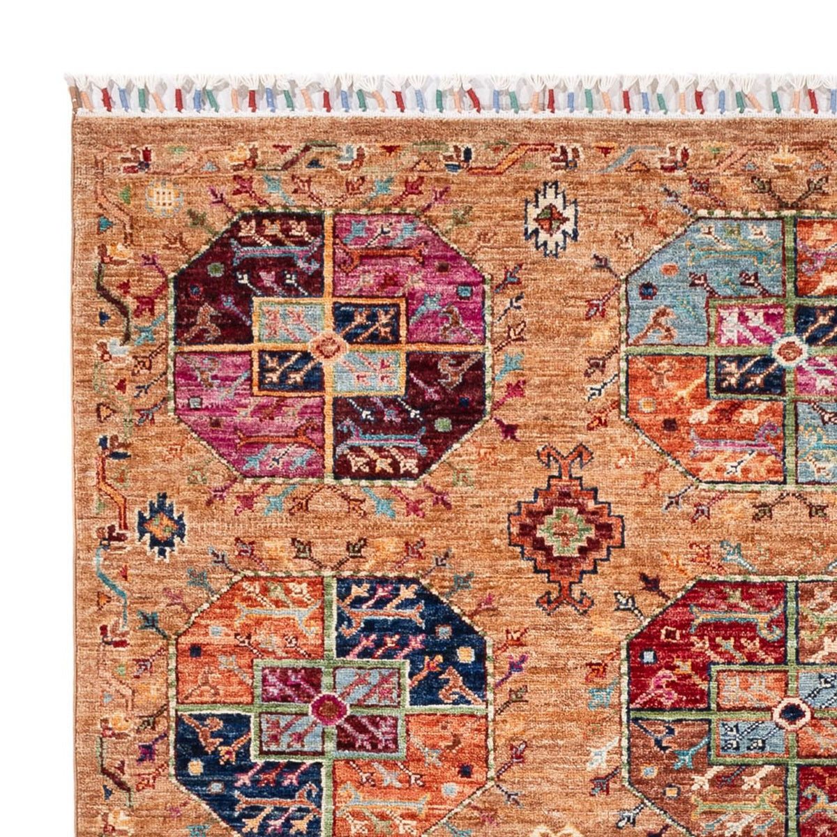 Ziegler Teppich - Ariana - 198 x 150 cm - mehrfarbig