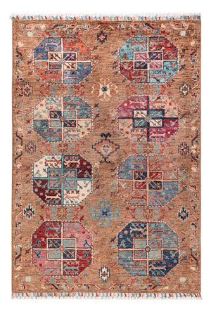 Ziegler Teppich - Ariana - 150 x 104 cm - mehrfarbig