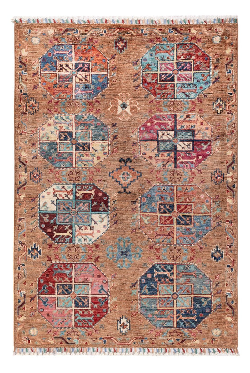 Ziegler Teppich - Ariana - 150 x 104 cm - mehrfarbig