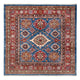Ziegler Teppich - Kazak quadratisch  - 184 x 187 cm - mehrfarbig