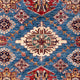 Ziegler Teppich - Kazak quadratisch  - 184 x 187 cm - mehrfarbig