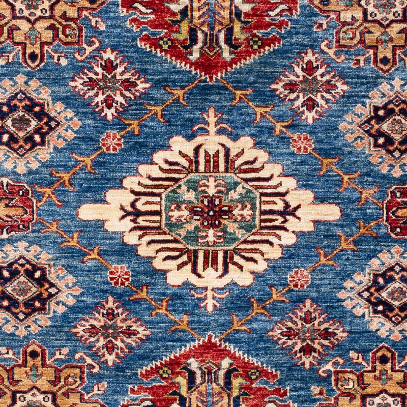 Ziegler Teppich - Kazak quadratisch  - 184 x 187 cm - mehrfarbig