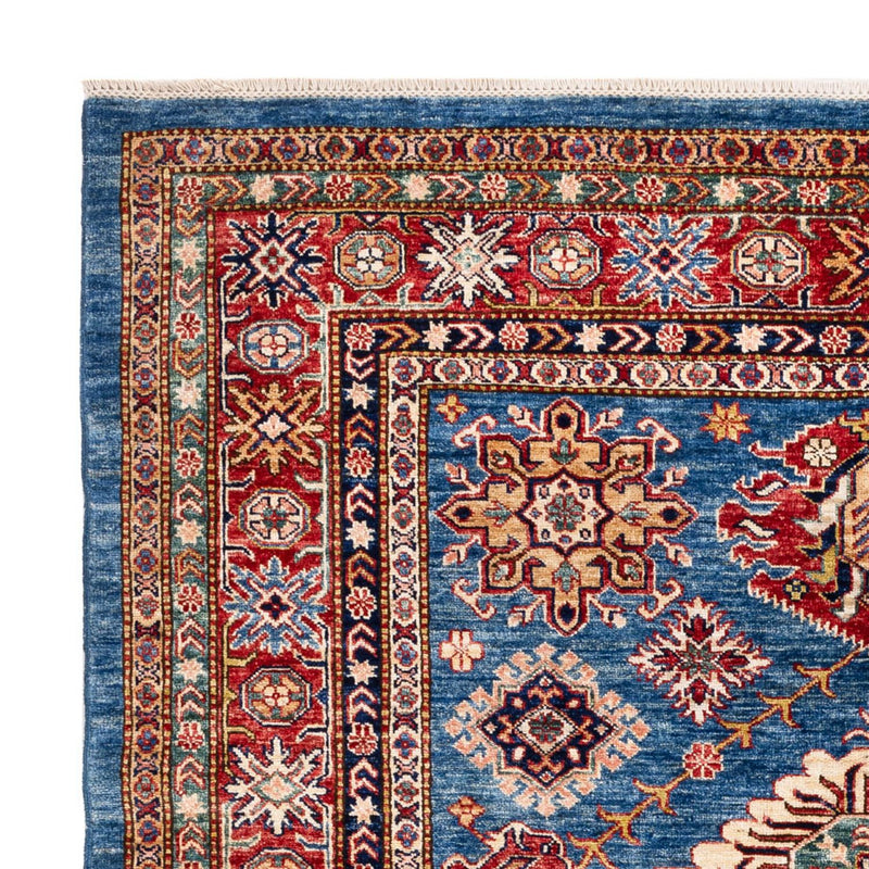 Ziegler Teppich - Kazak quadratisch  - 184 x 187 cm - mehrfarbig