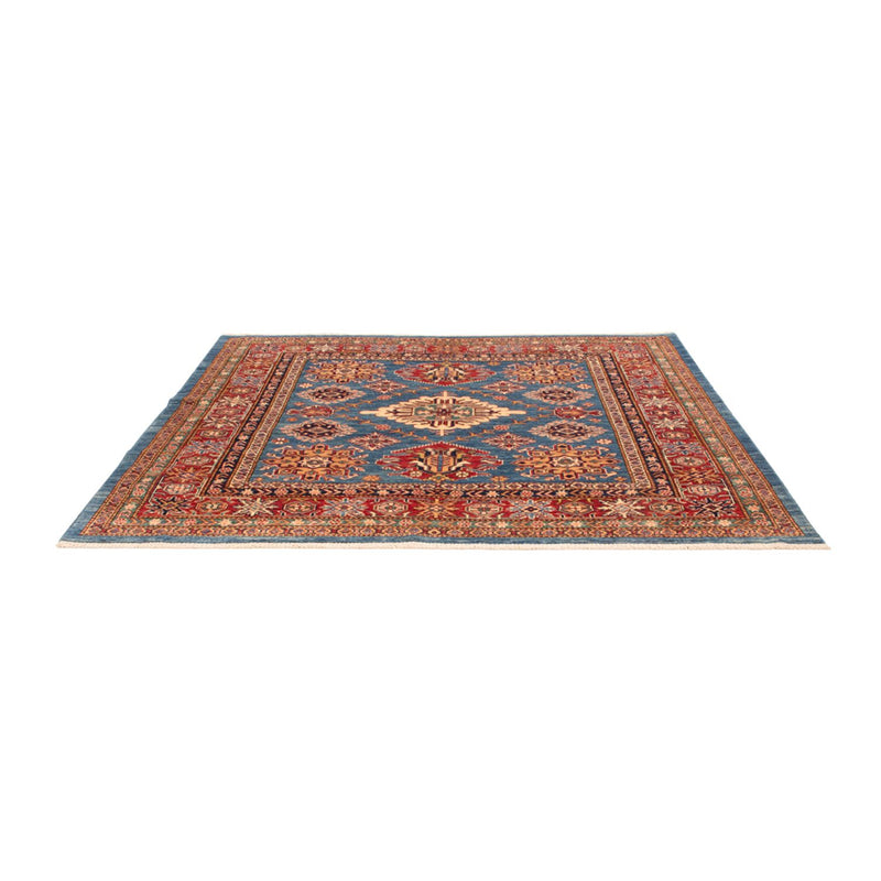 Ziegler Teppich - Kazak quadratisch  - 184 x 187 cm - mehrfarbig