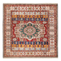 Tappeto Ziegler - Kazak quadrato  - 181 x 185 cm - multicolore