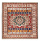 Ziegler Teppich - Kazak quadratisch  - 181 x 185 cm - mehrfarbig