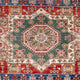 Ziegler Teppich - Kazak quadratisch  - 181 x 185 cm - mehrfarbig