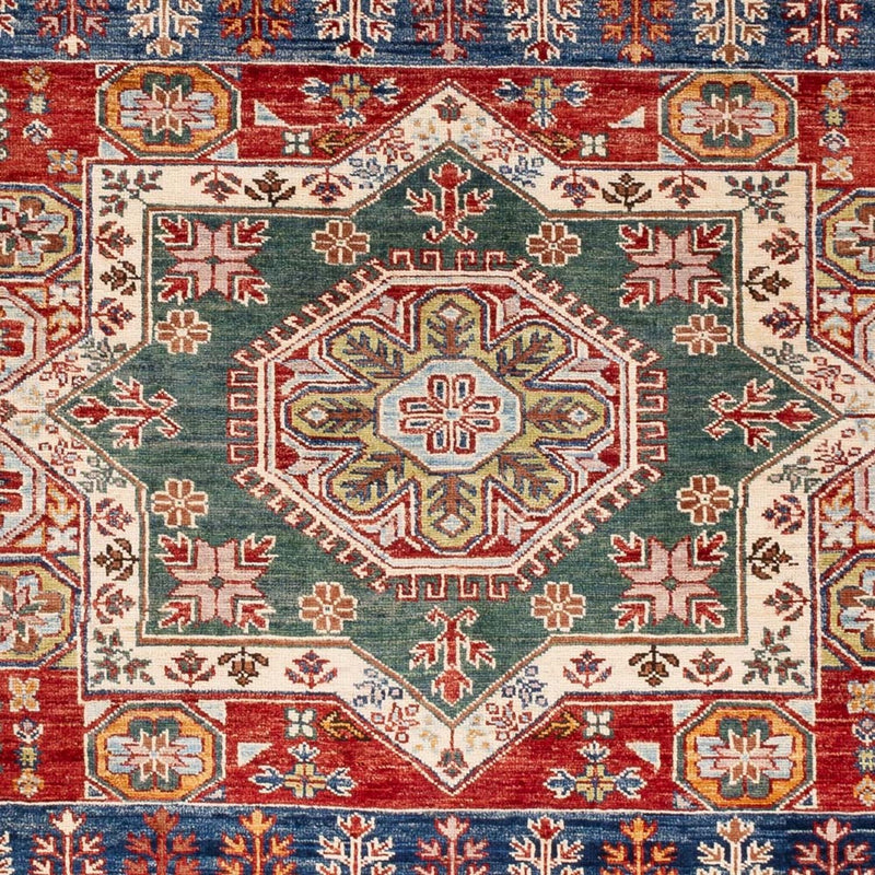 Ziegler Teppich - Kazak quadratisch  - 181 x 185 cm - mehrfarbig
