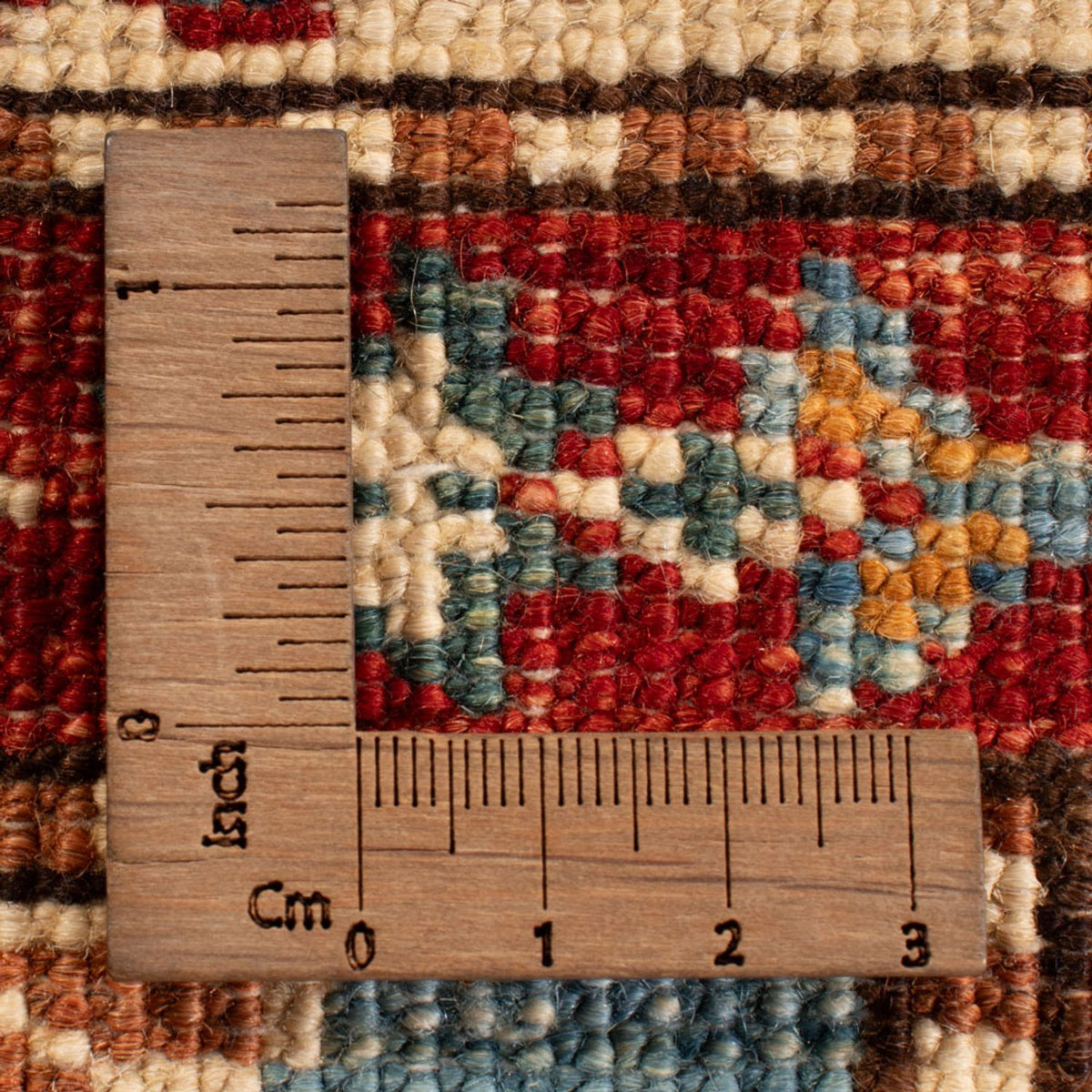 Ziegler Teppich - Kazak quadratisch  - 181 x 185 cm - mehrfarbig