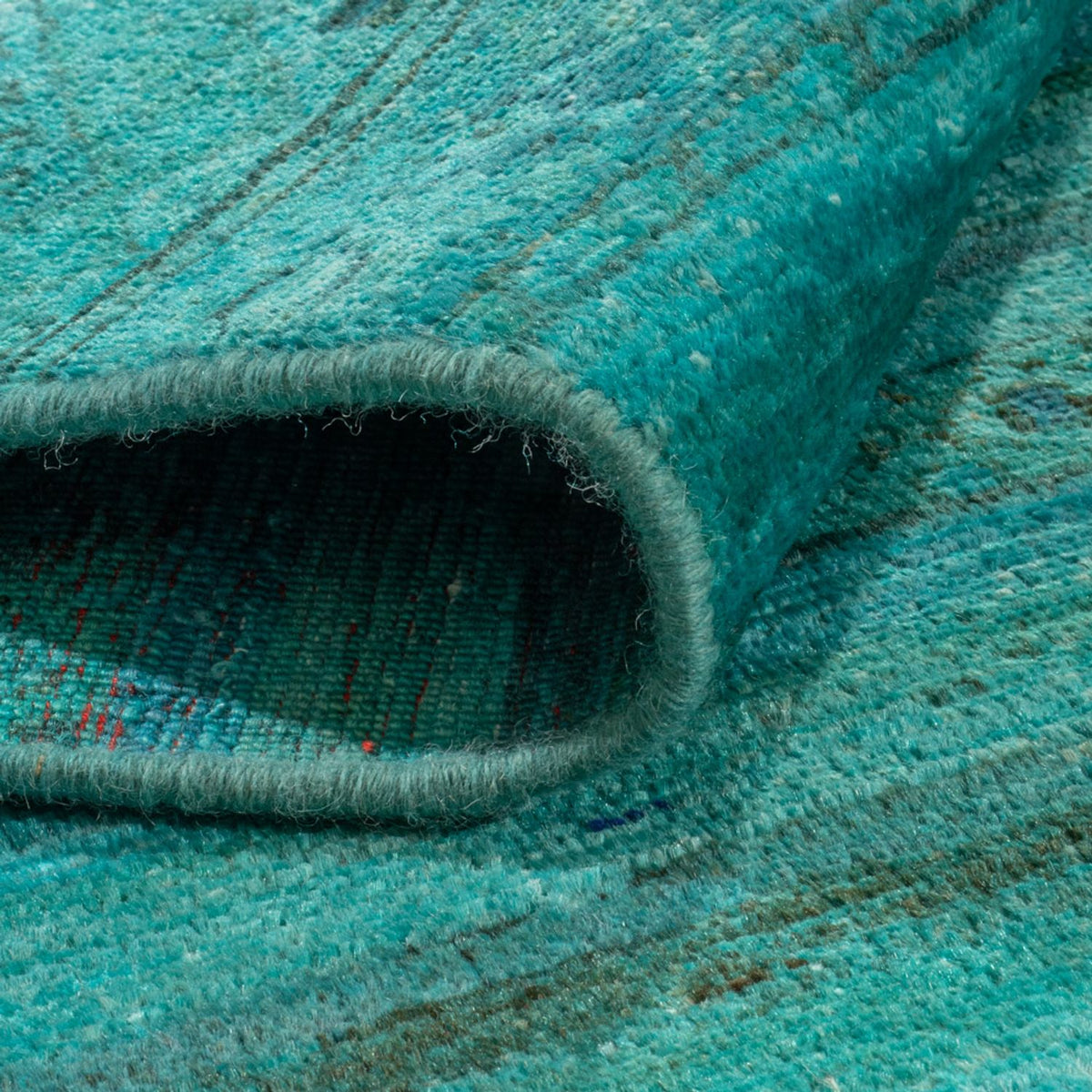 Tapis Ziegler - Vintage/Overdyed - 201 x 148 cm - bleu