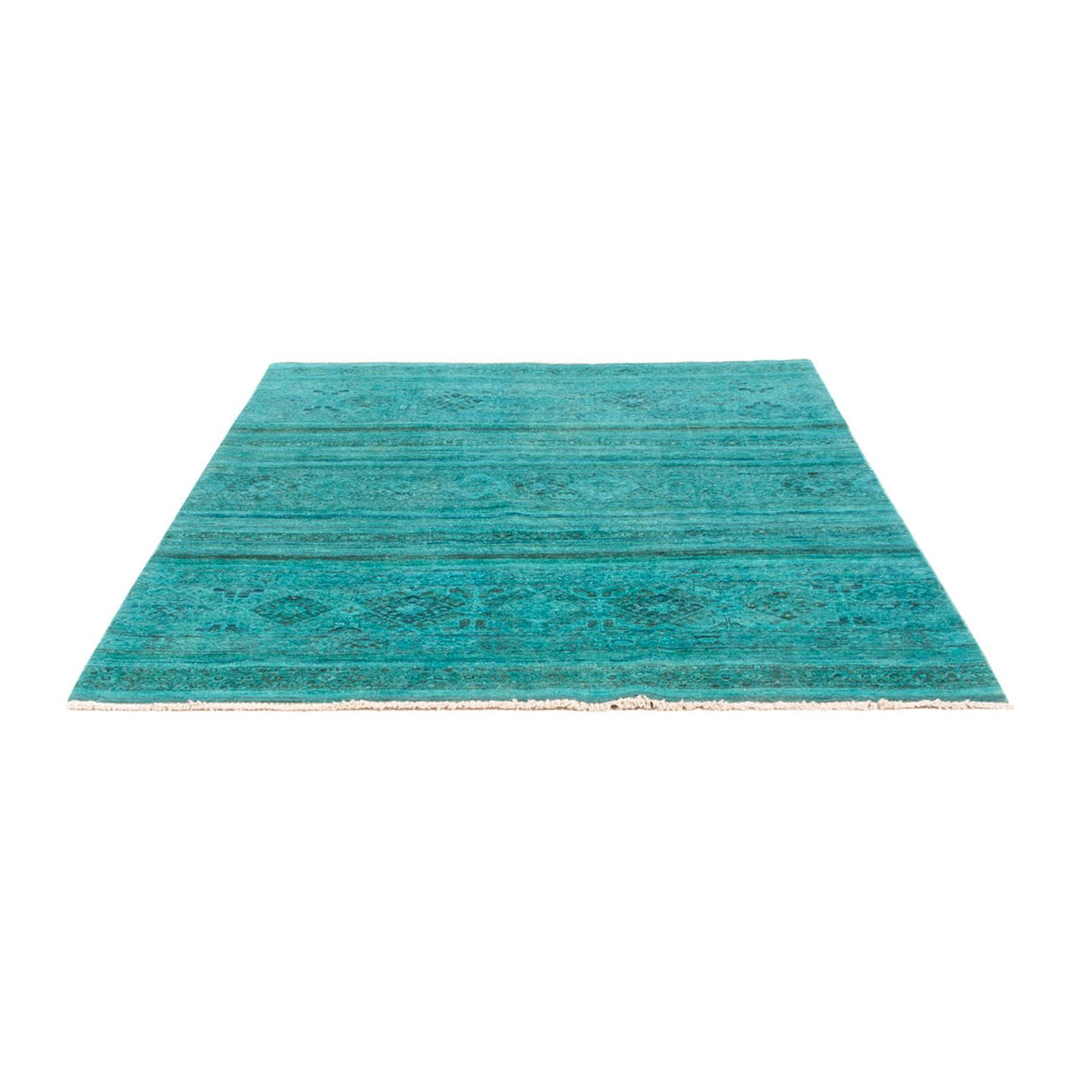Tapis Ziegler - Vintage/Overdyed - 201 x 148 cm - bleu