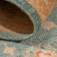 Ziegler Teppich - 175 x 123 cm - blau