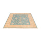 Ziegler Teppich - 175 x 123 cm - blau