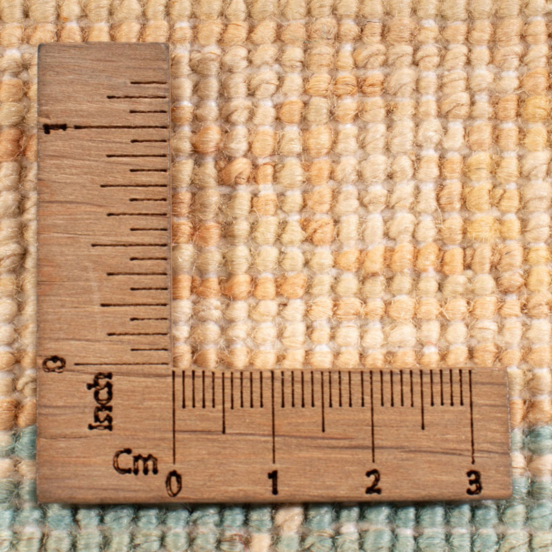 Ziegler Teppich - 175 x 123 cm - blau