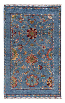 Ziegler Teppich - Ariana - 159 x 101 cm - blau