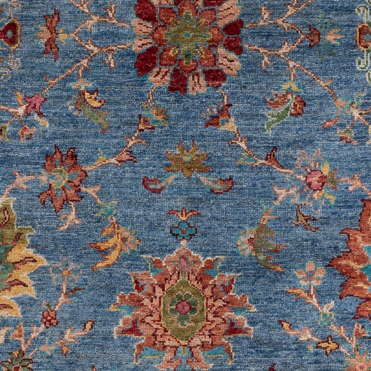 Ziegler Teppich - Ariana - 159 x 101 cm - blau