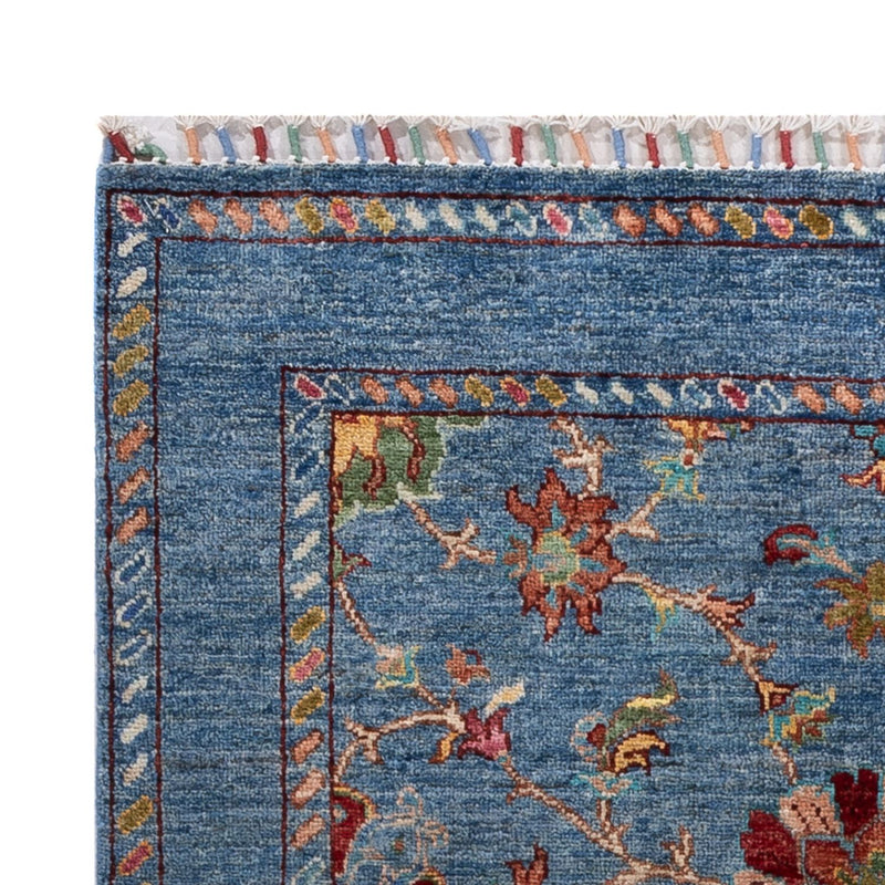 Ziegler Teppich - Ariana - 159 x 101 cm - blau