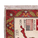 Afghan Teppich - 104 x 71 cm - mehrfarbig