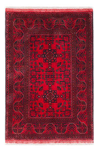 Tappeto afgano - Kunduz - 150 x 98 cm - rosso