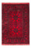 Afghan Teppich - Kunduz - 150 x 98 cm - rot
