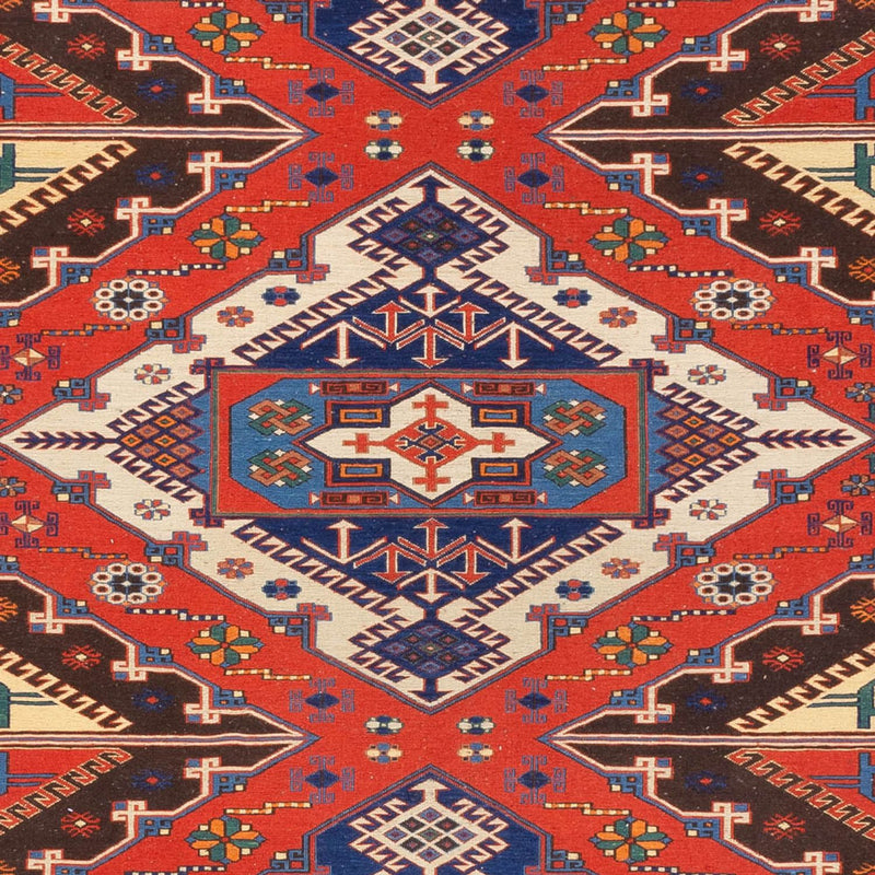 Kelim Teppich - Oriental - Soumak - 272 x 204 cm - rost