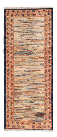 Tapis de couloir Tapis Gabbeh - Persan - 146 x 55 cm - multicolore